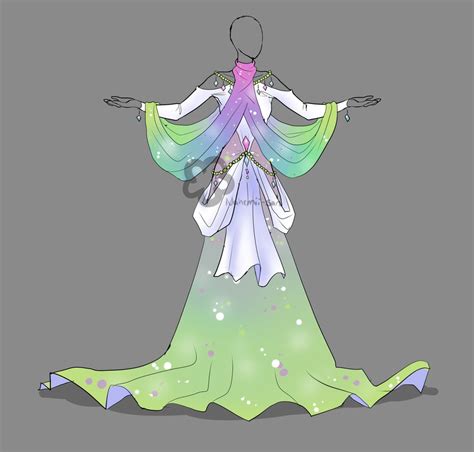 Pastel Dress Adopt Sold By Nahemii San On Deviantart