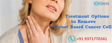 Affordable Treatment Options To Remove Throat Based Cancer Cell 101