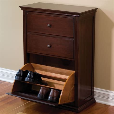 Shop open and closed storage. Entryway Furniture Shoe Storage - Decor Ideas