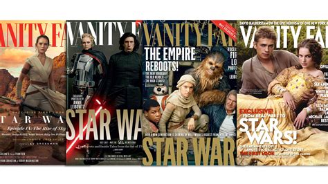 Star Wars On The Cover Of Vanity Fair Vanity Fair