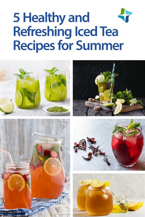5 Healthy And Refreshing Iced Tea Recipes For Summer