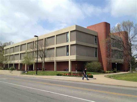 Th Morgan Biological Sciences Building University Of Kentucky