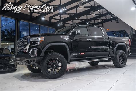 Used 2021 Gmc Sierra 1500 Denali 4wd Hennessey Goliath 700 Supercharged