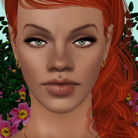 My Sims 3 Blog Rihanna By Sims In Spring