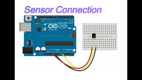 Using A Temp Sensor With Arduino Tmp36 Temperature Sensor With Arduino