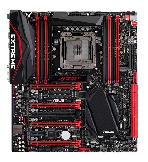 The Asus X99 Rampage V Extreme Rog Review