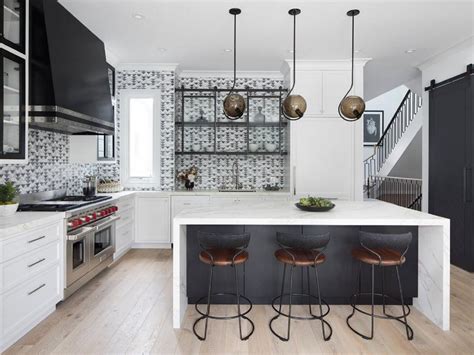 Tuxedo kitchens are having a visually striking moment that's ready for personalization. Tuxedo Style Kitchen Cabinets - Kitchen Sink Ideas Stainless Steel