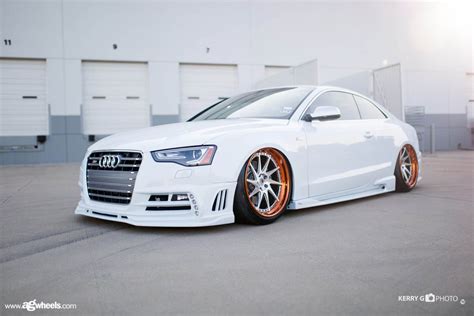 audi b8 s5 ag f521 avant garde wheels audi s5 on a set of 20 avant garde f521 wheels in