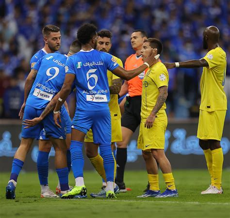 لجنة الانضباط تقرر رفض احتجاج نادي الهلال ضد طرد علي البليهي أمام النصر