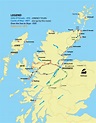 Mapas de Inverness - Escócia | MapasBlog