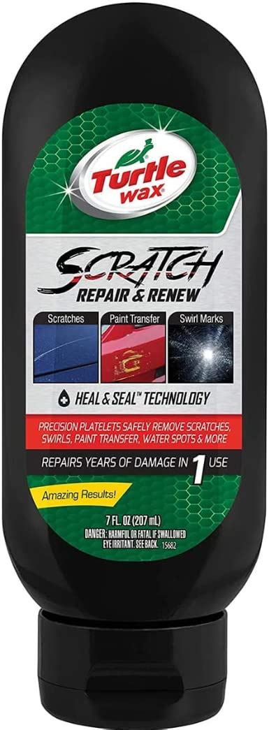 Turtle Wax 50935 Scratch Repair And Renew Car Paintwork Restorer Polish