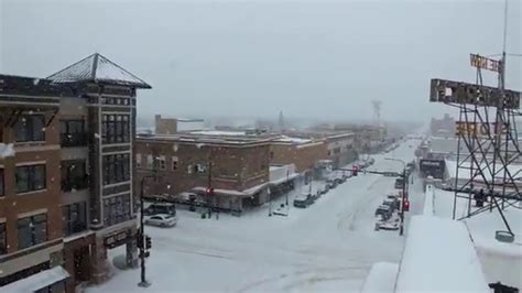 Valentines Day Snow In Williston 2016 Youtube