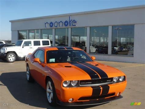 2012 Header Orange Dodge Challenger Srt8 392 56513770 Photo 19