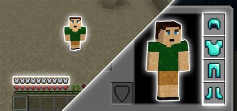 Invisible Armour Addon Minecraft Pe Mods And Addons