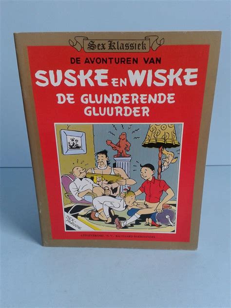 Suske En Wiske De Glunderende Gluurder Sex Klassiek 1982 Mijn Bobbedoes
