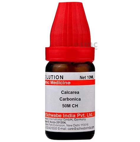 Dr Willmar Schwabe India Calcarea Carbonica Dilution 50m Ch Buy Bottle