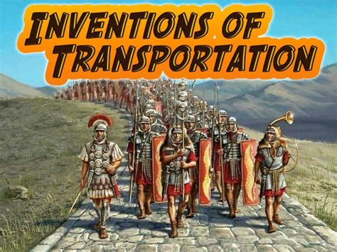 Inventions Of Transportation The Rise Of The Roman Empire Audio