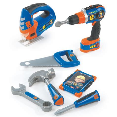 Bob The Builder Tool Set Mit Cordless Drill Und Jigsaw Ebay