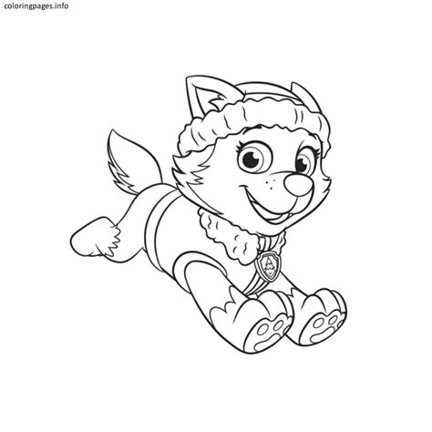 Some of the coloring pages shown here are paw patrol everest coloring, paw patrol everest col. Paw Patrol Free Coloring Pages - Coloring Pages For Children