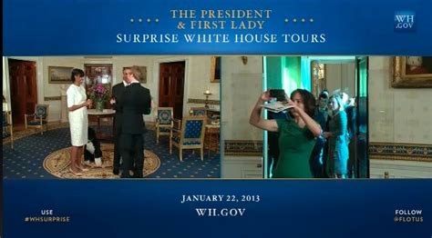 Obamas Surprise White House Tour Groups Business Insider