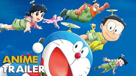 Doraemon Nobitas New Dinosaur Trailer 2020 Youtube