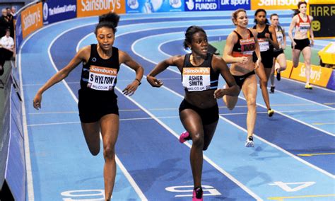 British Records For Asher Smith And Omoregie In Sheffield Aw