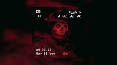 Ghost Phonk Call Of Duty Ghosts Youtube