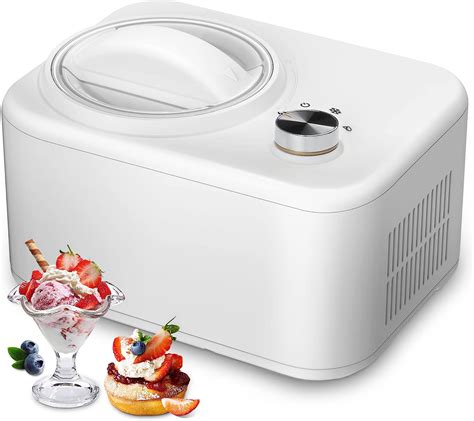 Cowsar Fully Automatic Ice Cream Maker With Built In