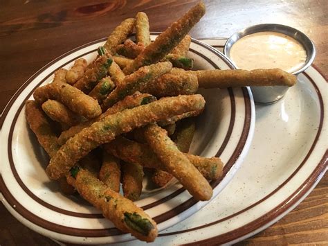 Then, i thought, this will be a good addition to the month of cooking green & healthy. Appetizer - Fried Green Beans! - Yelp