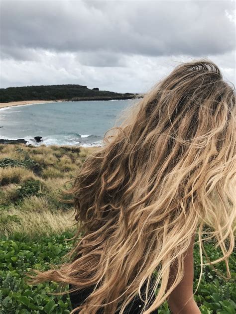 4 Ways To Get Wavy Hair Even If Your Hair Is Super Straight Surf Hair Surfer Hair Hair Waves