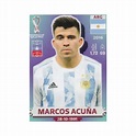 Comprar Online Marcos Acuña Argentina Panini Mundial Qatar 2022 España
