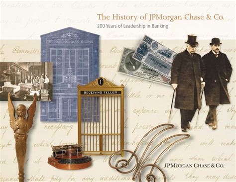 Calaméo The History Of Jpmorgan Chase And Co 200 Years