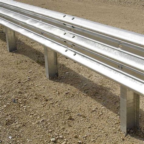 Galvanized Steel Guardrail Thrie Beam Supplier - RoadSky