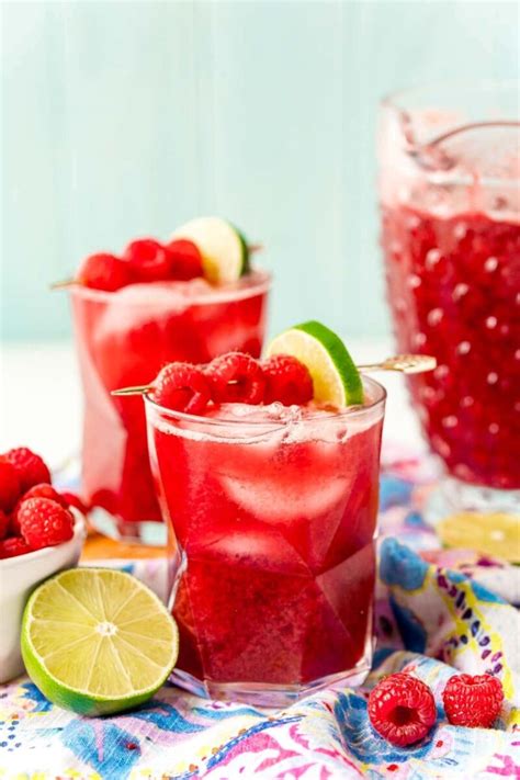 Raspberry Lime Summer Punch Play Party Plan