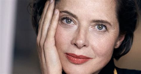 Isabella Rossellini On Being Too Old At 42 But Fabulous At 65 Isabella Rossellini Beauty