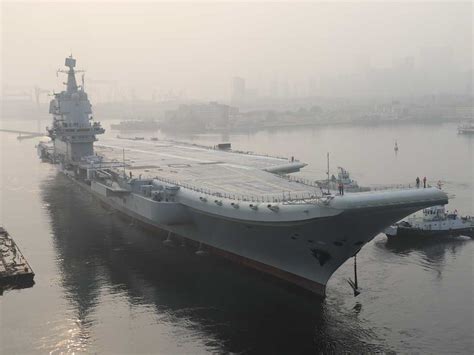 Chinas Newest Aircraft Carrier Type 001a Reportedly Begins Sea