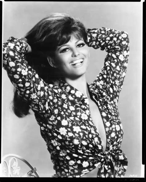 Claudia Cardinale Breathtaking Sexy Glamour Pin Up Vintage 8x10
