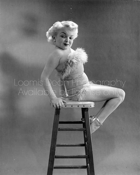 Loomis Dean Photography Vintage Editorial Stock Photos Midget Stripper