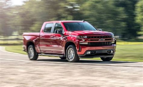 2022 Chevy Hybrid Truck