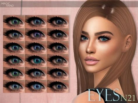 Eyes N21 By Magichand At Tsr Sims 4 Updates