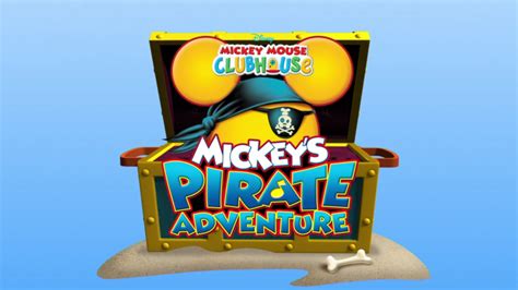 Mickeys Pirate Adventure Pirate Adventure Mickey Mouse Clubhouse