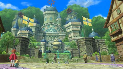 Ni No Kuni Wrath Of The White Witch Review Make Believe Polygon
