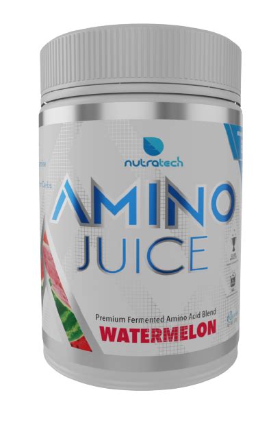 Amino Juice Fermented Amino Acid Drink Mission Fitness