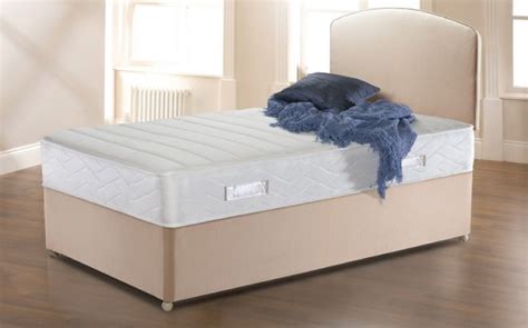 Sealy Solo Excel Quilted 3ft6 Large Single Divan Bed By Sealy