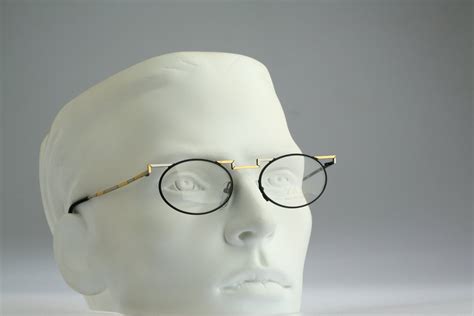 90s oval eyeglasses taxi 226 c 04 vintage 90s unisex optical frame nos vintage eyeglasses