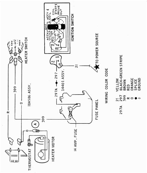 Early Bronco Wiring Diagram