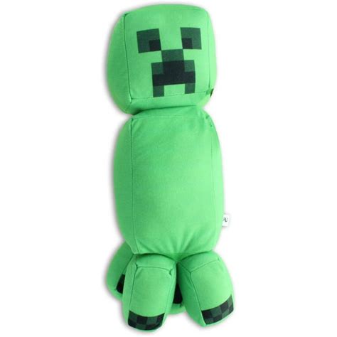 Giant Creeper Plush Toy Minecraft Video Game 18 Inch Tall Soft