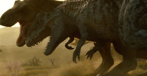 Jurassic World Dominion Final Battle Leaked Online Therizinosaurus