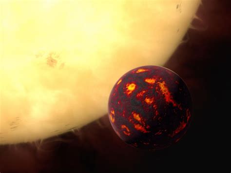 comment l enfer s est installé sur l exoplanète 55 cancri e sciences et avenir