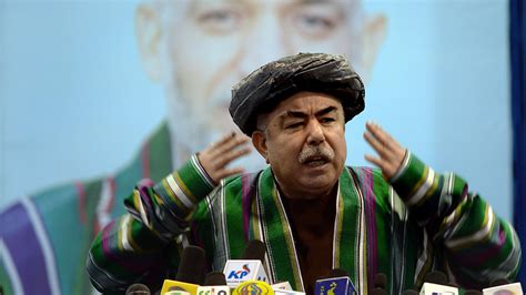 Afghan Vice President Seen Abducting Rival The New York Times